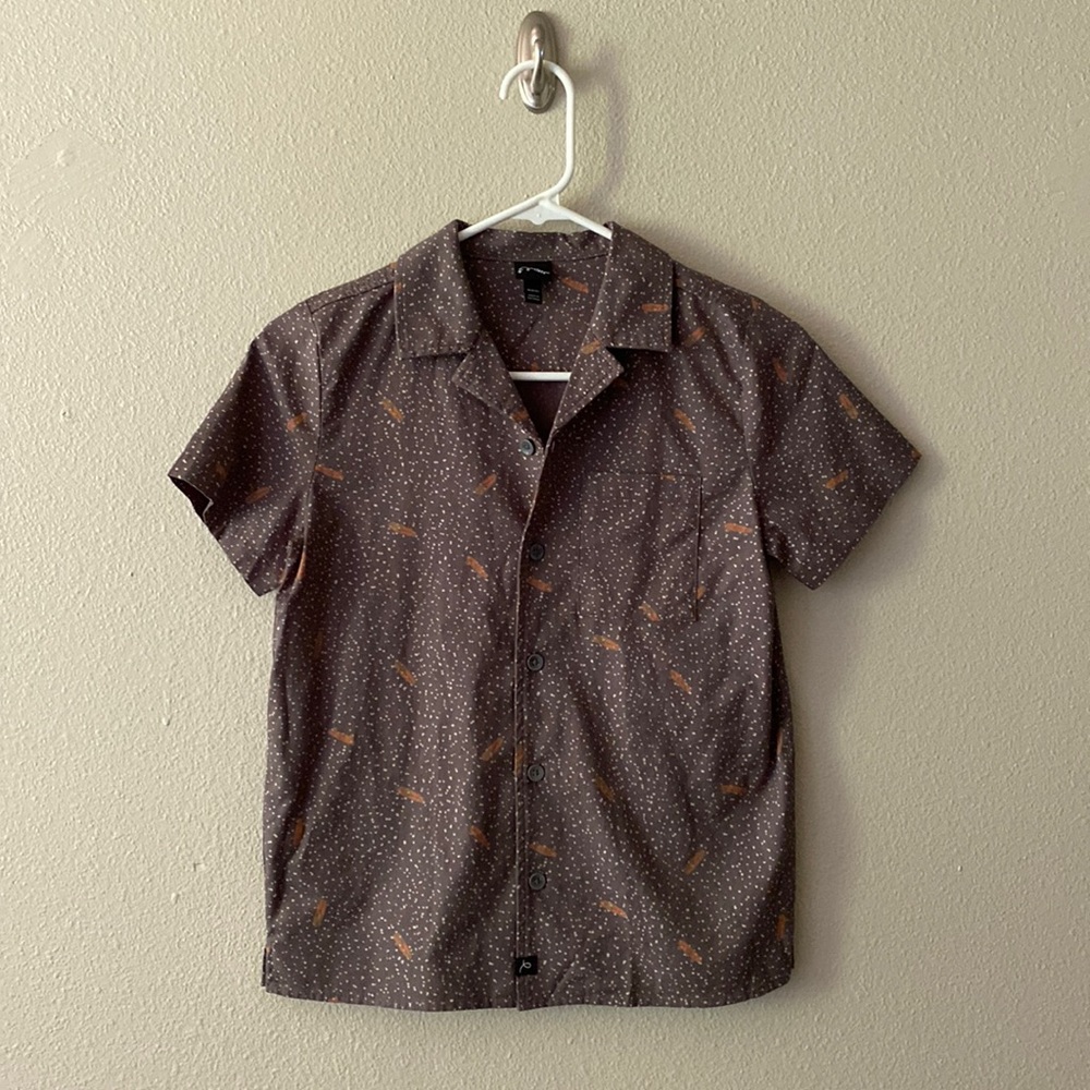 NWOT Art Class button up 8-10